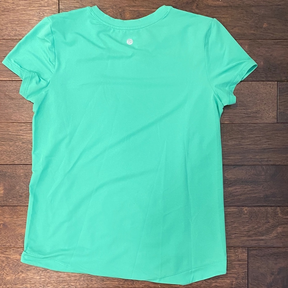 Zella Short Sleeve Active Tee in Aqua - Picture 9 of 9